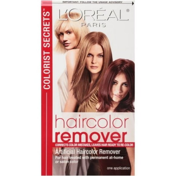 L'Oreal Paris Colorist Secrets Hair Color Stain Remover Kit - Picture 1 of 4